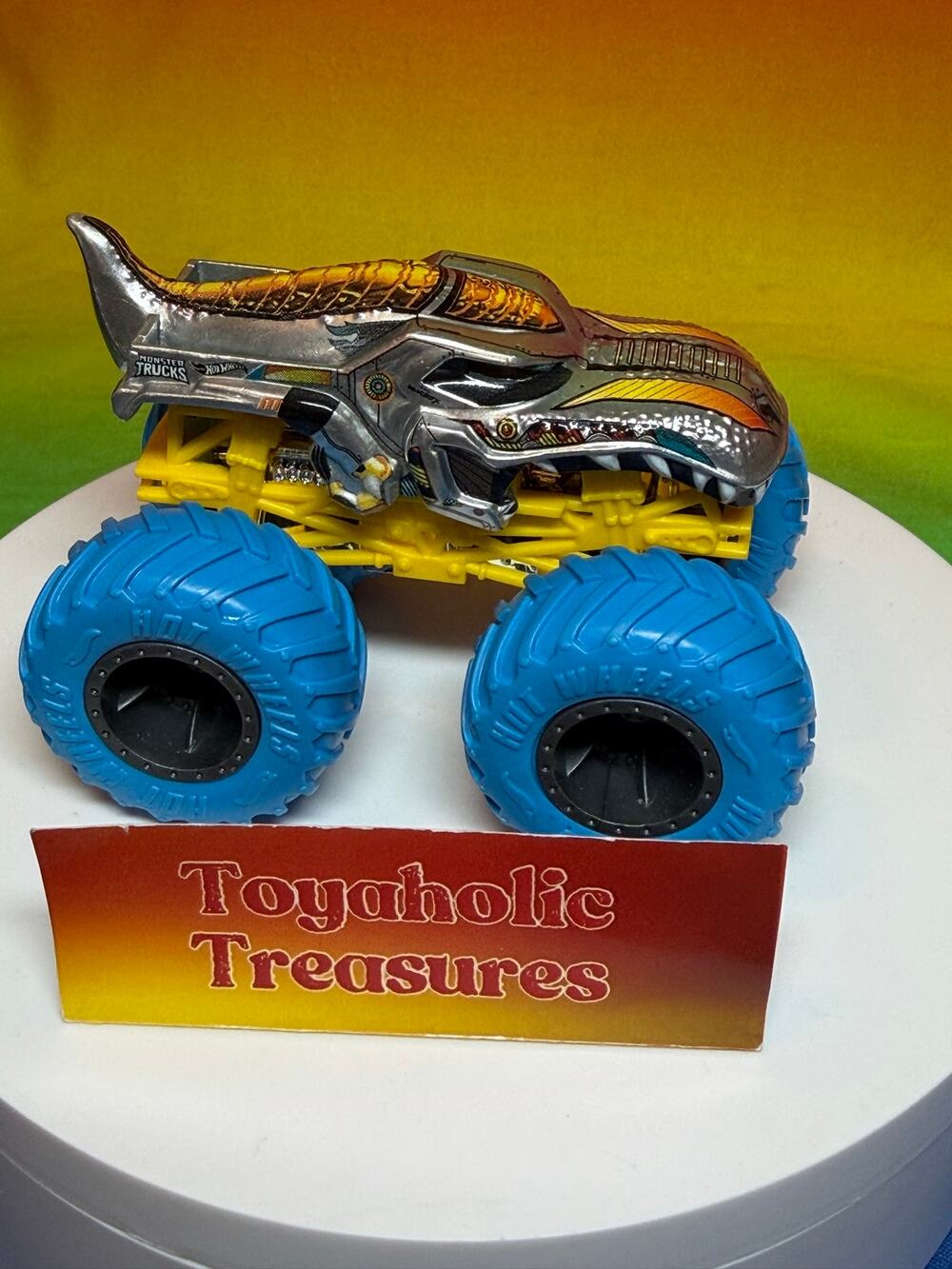 Hot Wheels Monster Jam Trucks Mega Wrex
